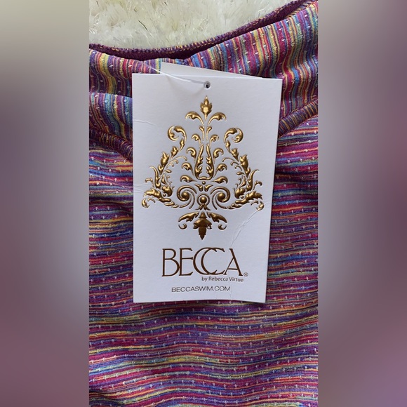 BECCA
Mosaic High-Leg Hipster Briefs - Picture 7 of 10